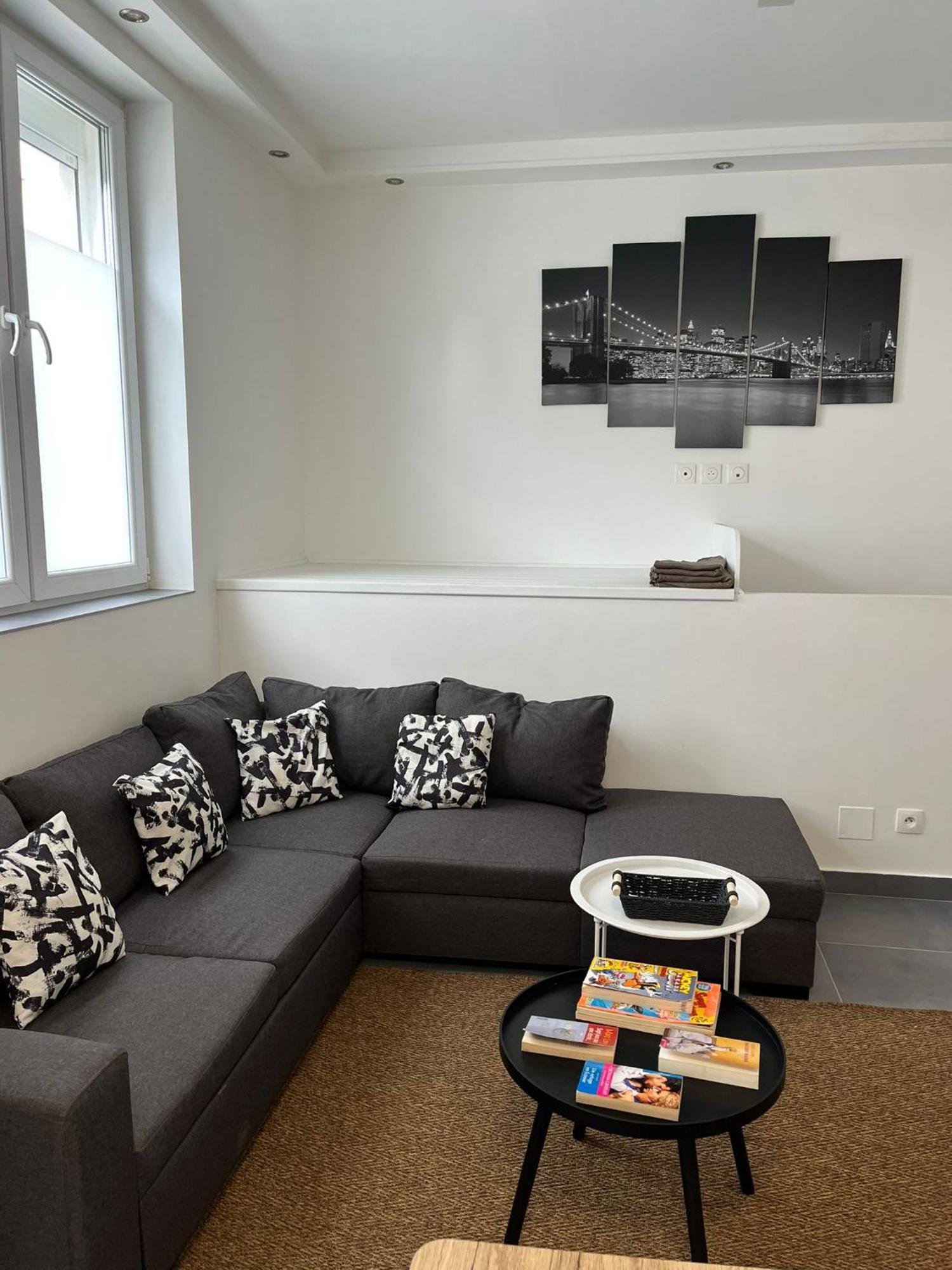 Le Luxembourg Apartment Вильорбан Екстериор снимка