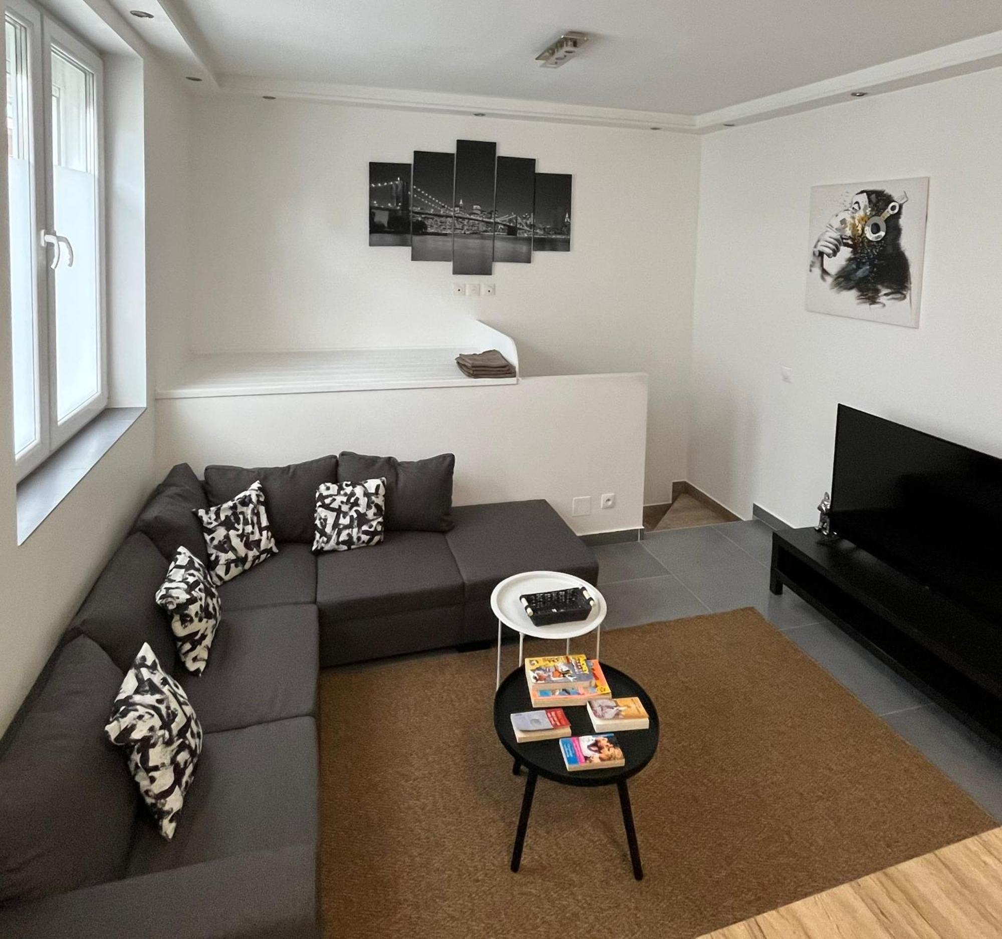 Le Luxembourg Apartment Вильорбан Екстериор снимка